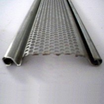 Slat microperforated for rolling wide max 2 mt