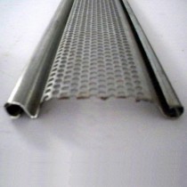 Slat microperforated for rolling wide max 4mt