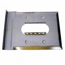 Pair of fixed side plate with guide mouth